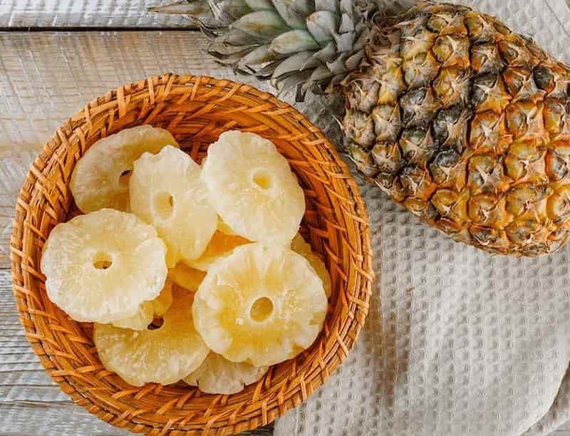 تصویر 4 از آناناس خشک کیلویی با کیفیت صادراتی و بسیار خوش طعم