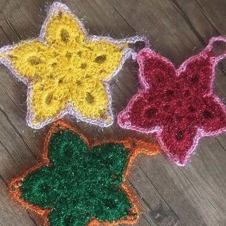 تصویر 1 از اسکاج دولایه بافتنی با طراحی ترکیبی برای شستشوی بهتر سطوح