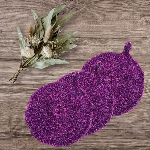 اسکاج دولایه بافتنی با طراحی ترکیبی برای شستشوی بهتر سطوح
