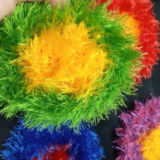 تصویر 1 از اسکاج نرم بافتنی مناسب ظروف حساس و استفاده روزمره آشپزخانه