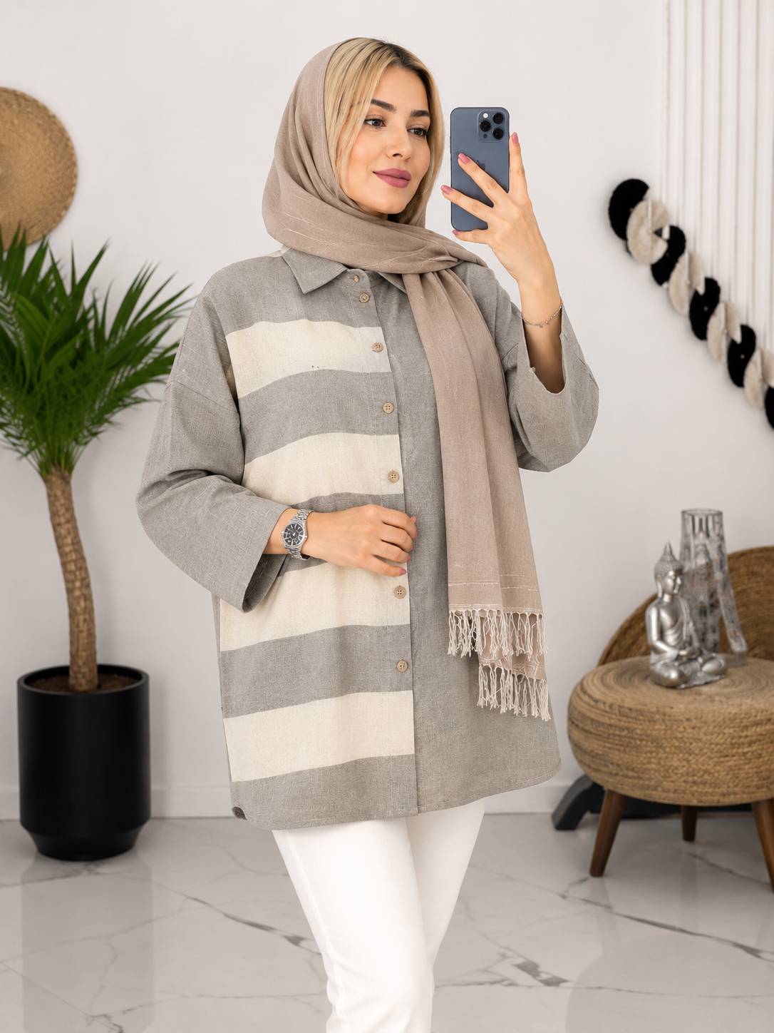 لباس نخی از جنس نخ پنبه مستقیم از تولید کننده