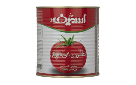 رب گوجه فرنگی اسمیف تهیه شده از گوجه های رسیده با طعم پررنگ و طبیعی