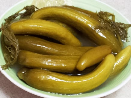 تصویر 1 از فروش ویژه و فوری + انواع خیار شور از کارخانه