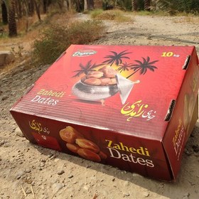 خرما زاهدی کارتونی مناسب حمل و نگهداری