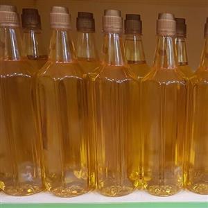 تصویر 1 از روغن کنجد خام تهیه شده از دانه های ممتاز