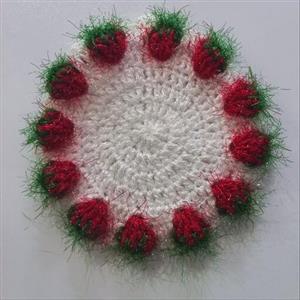 اسکاج توت فرنگی با طراحی جذاب برای شستشوی آسان ظروف