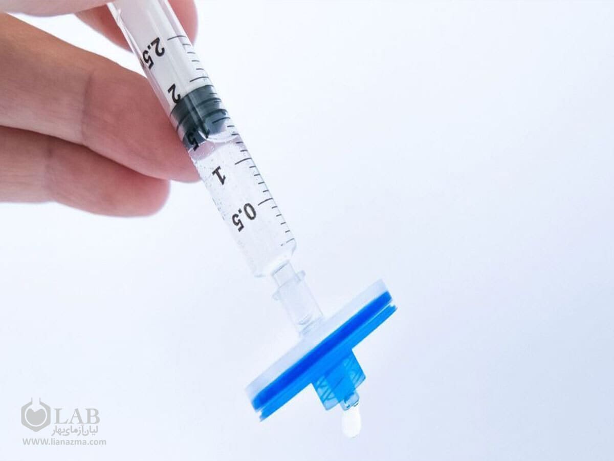 تصویر 1 از سرنگ تزریق فیلتر دار دقیق برای فیلتراسیون ایمن