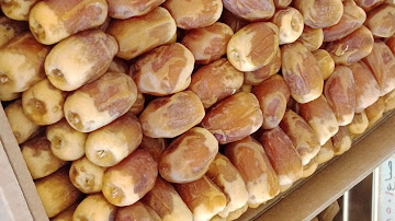 تصویر 2 از خرما زاهدی زرد با رنگ طبیعی و بازار پسند