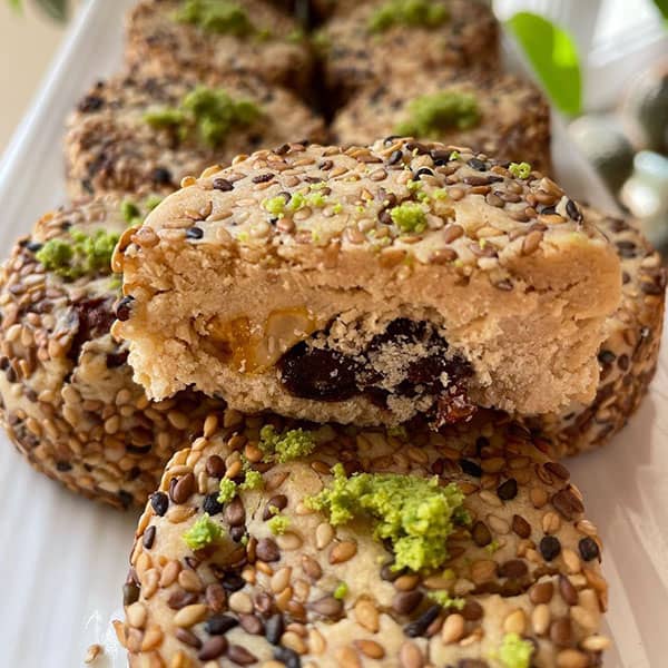 تصویر 2 از خرما ارده گردو کیفیت ممتاز مناسب هدیه خوراکی ارزشمند