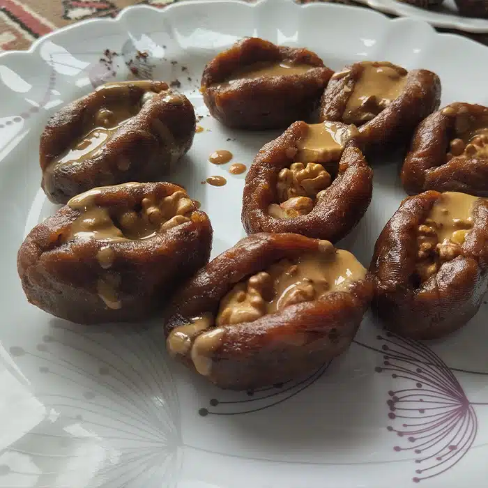 تصویر 3 از خرما ارده گردو کیفیت ممتاز مناسب هدیه خوراکی ارزشمند