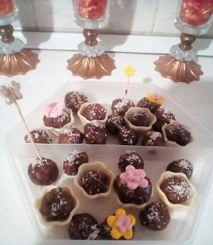 تصویر 4 از خرما ارده گردو کیفیت ممتاز مناسب هدیه خوراکی ارزشمند