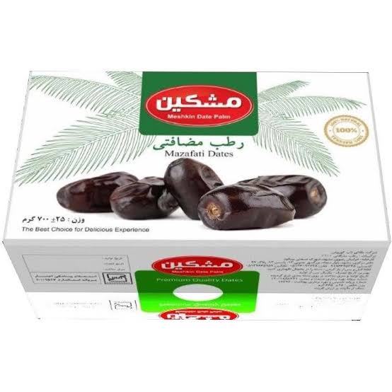 خرما مضافتی مشکین ویژه مراکز بسته بندی