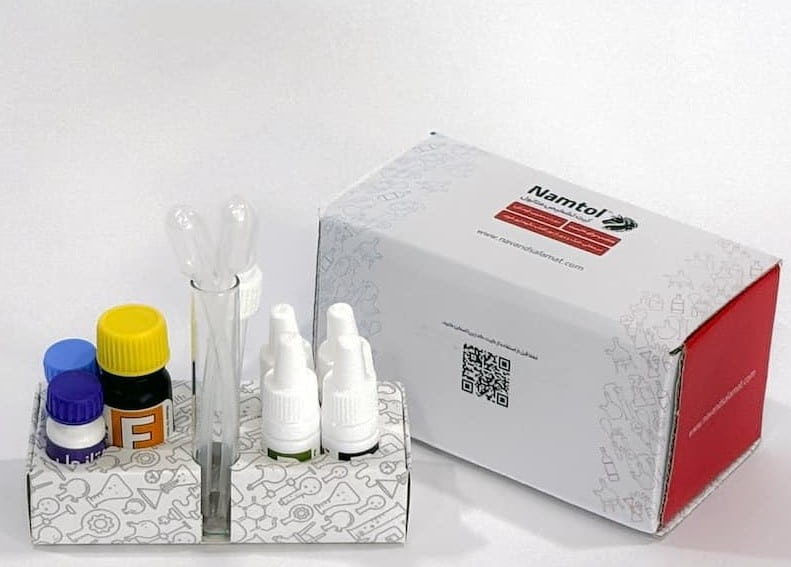 کیت تشخیص الکل صنعتی مناسب ارزیابی اولیه و کنترل سریع ترکیبات در مصارف صنعتی و آزمایشگاهی