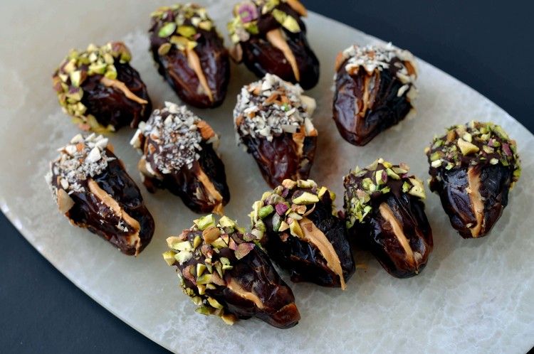 تصویر 2 از خرما ارده گردو سرشار از فیبر و مواد معدنی
