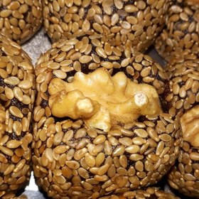 تصویر 1 از خرما ارده گردو سرشار از فیبر و مواد معدنی