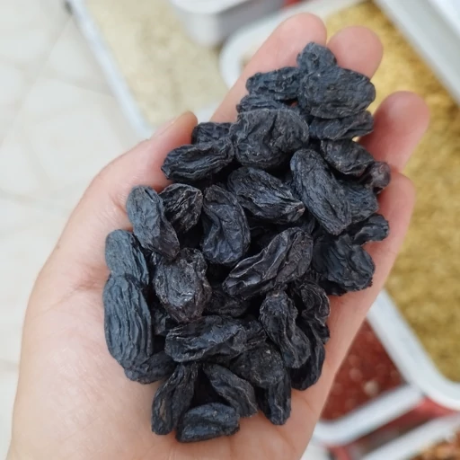 تصویر 3 از کشمش سیاه بدون هسته مناسب آجیل و صنایع غذایی