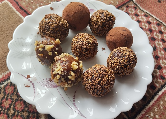 تصویر 3 از خرما ارده حجازی انتخابی سالم برای مصرف روزانه