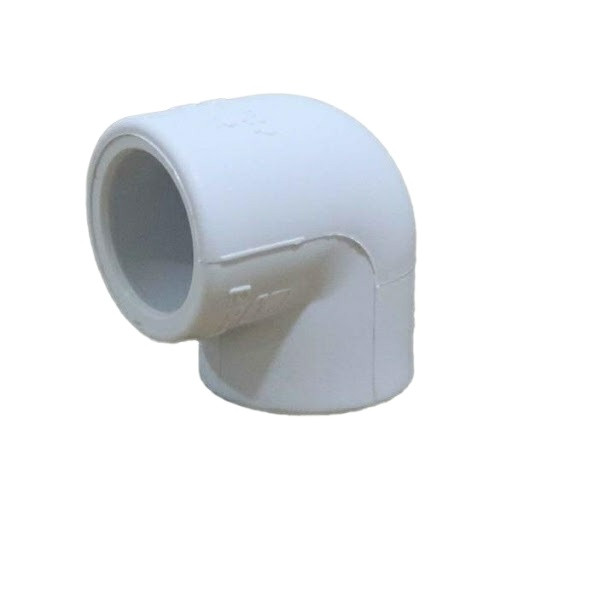 زانو ۹۰ درجه سایز ۲۰ سفید (۱/۲ اینچ) + ارزان ترین قیمت