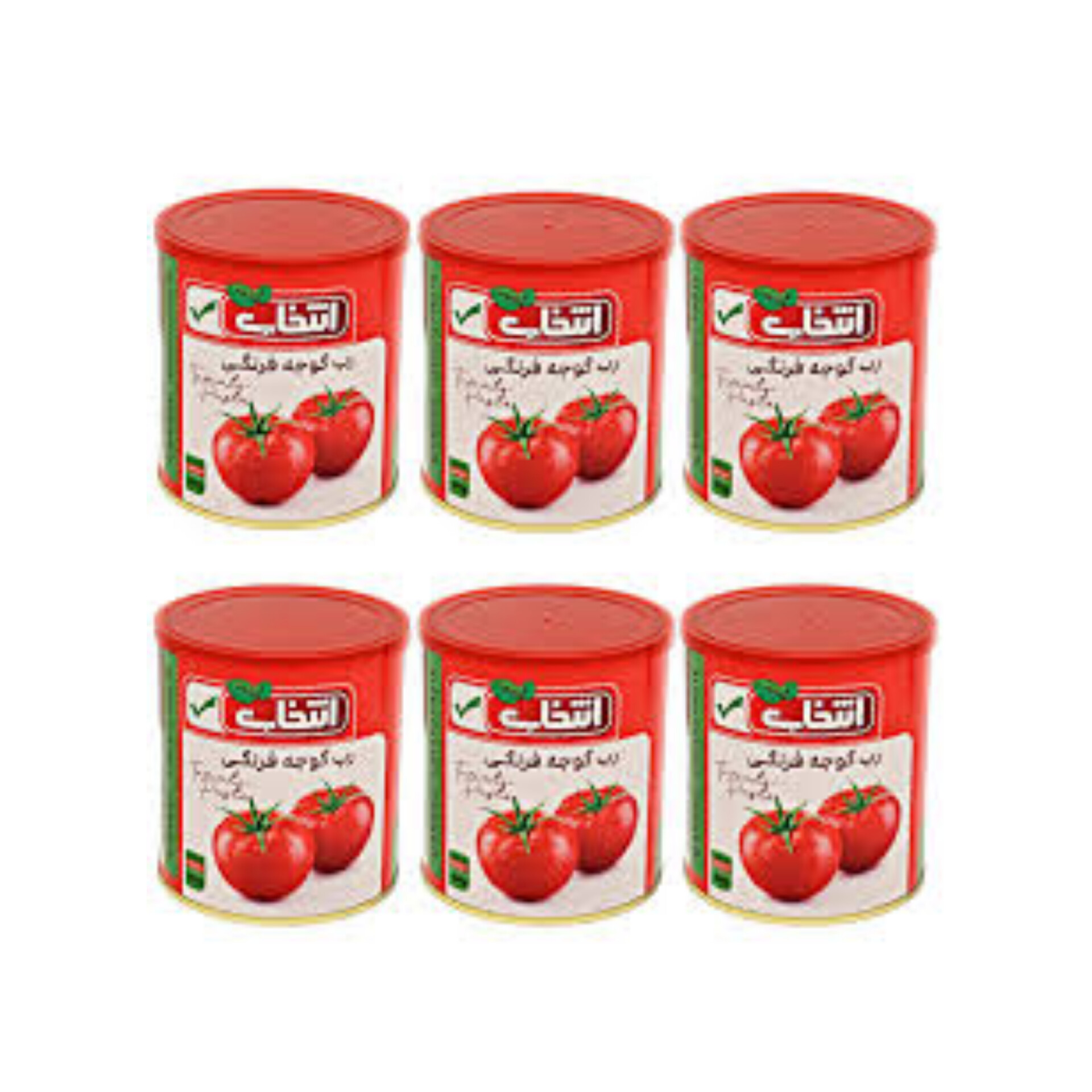 صادرات مستقیم رب گوجه فرنگی
