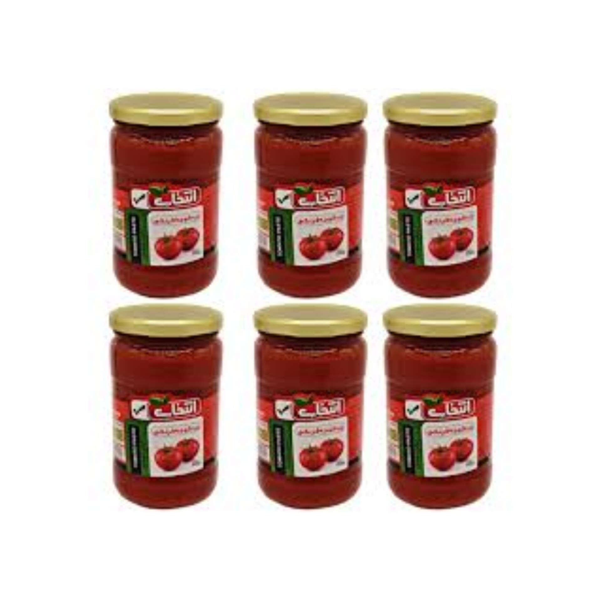 فروش رب گوجه فرنگی با بسته‌بندی سفارشی