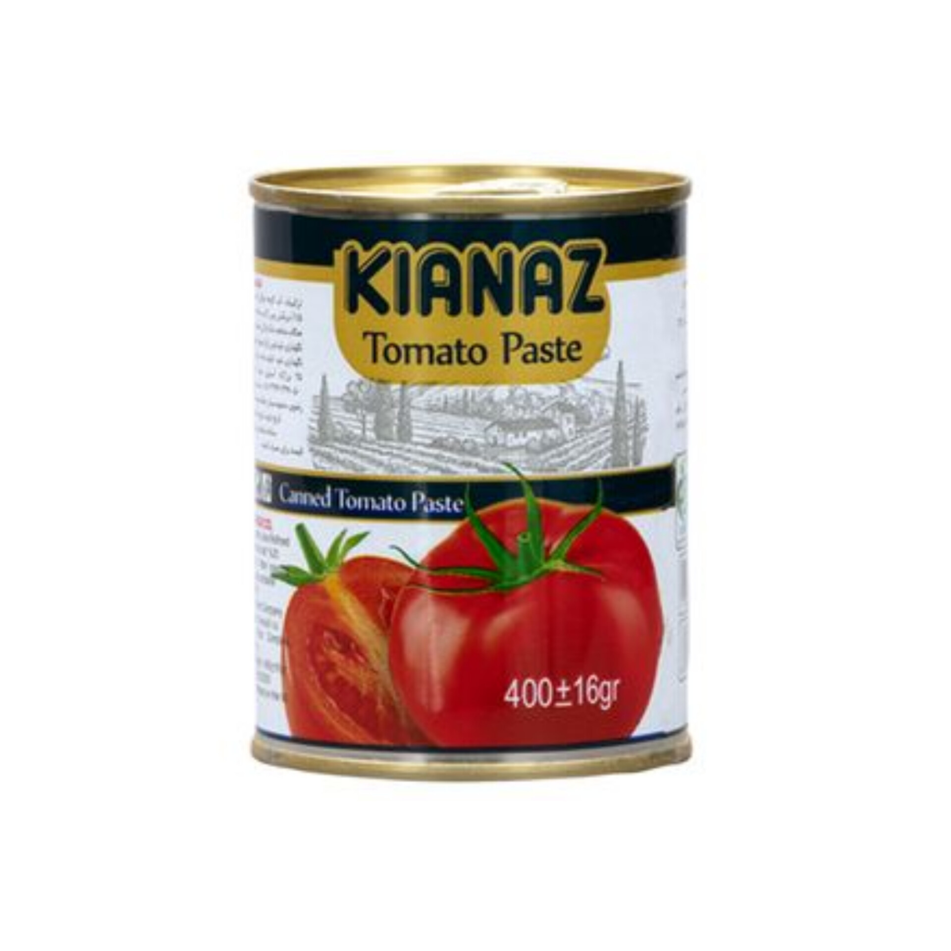 همکاری تجاری در تأمین و صادرات رب گوجه‌فرنگی ممتاز ایران