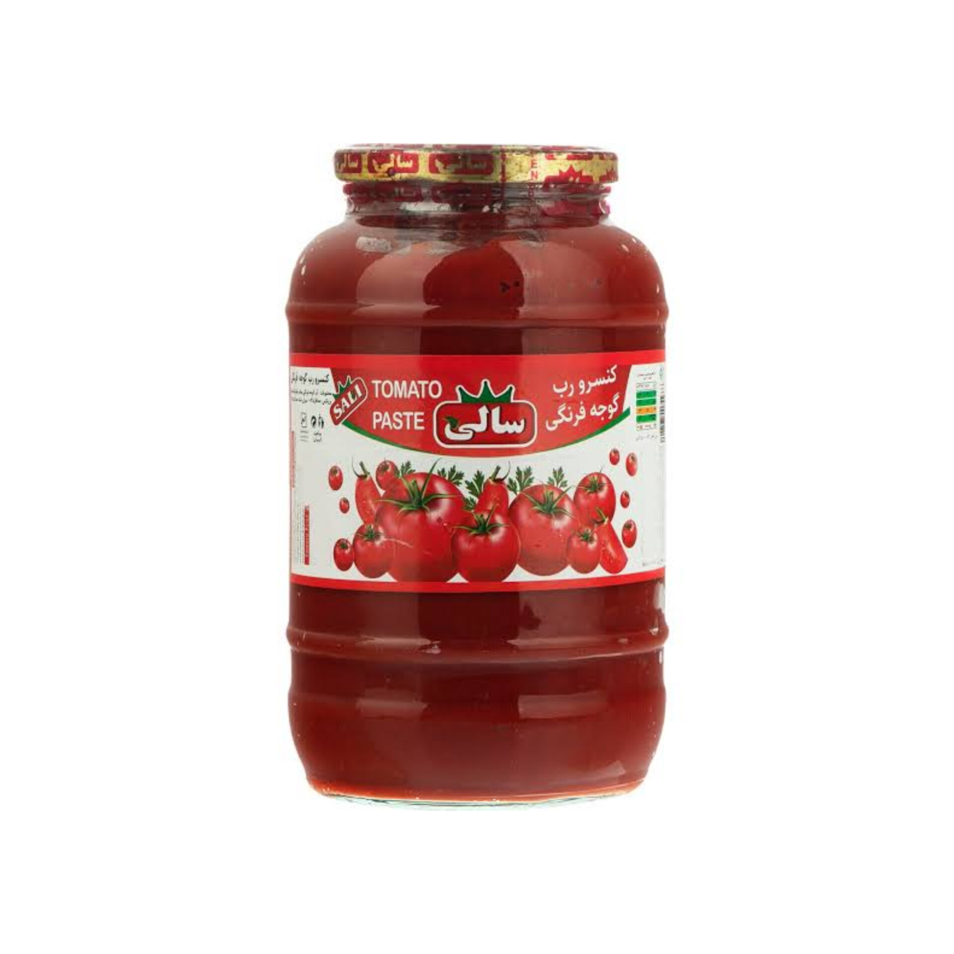 قیمت رب گوجه فرنگی شیشه‌ای