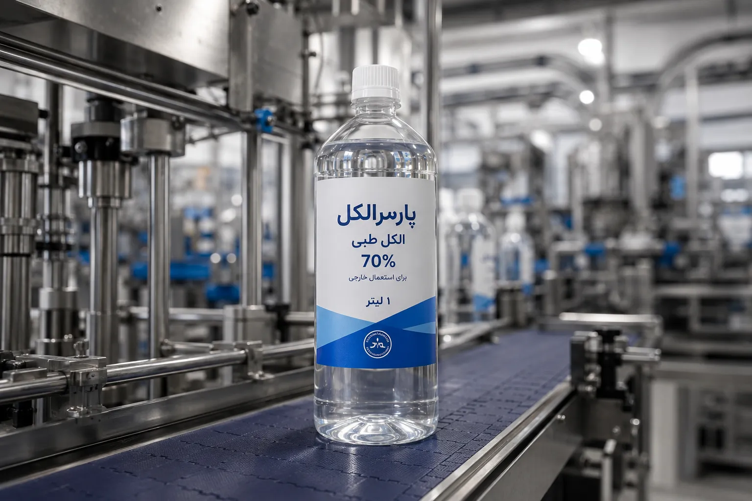 تصویر 1 از قیمت پارس  الکل طبی ۷۰ درصد (به صرفه وارزان)