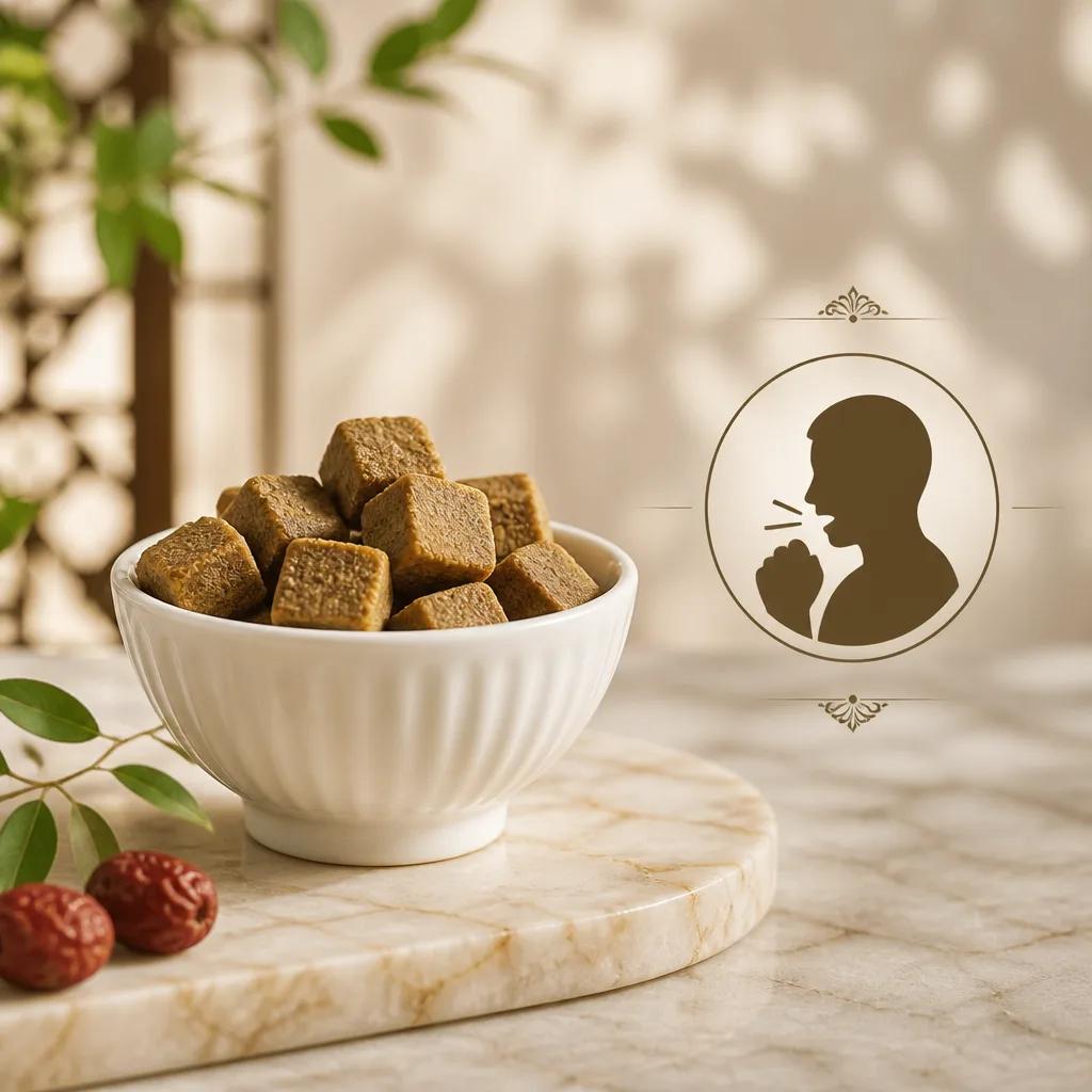 حبه عناب برای سرفه