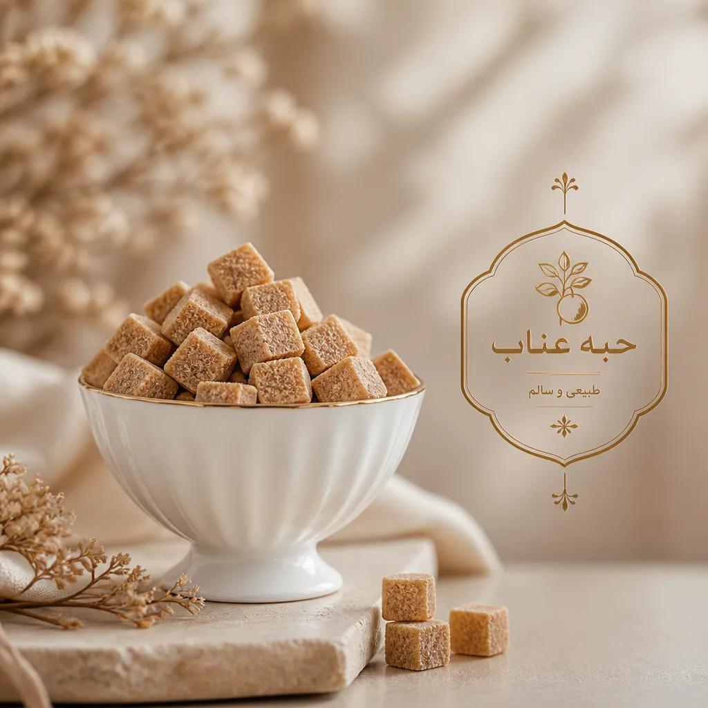 حبه عناب بسته بندی شیک