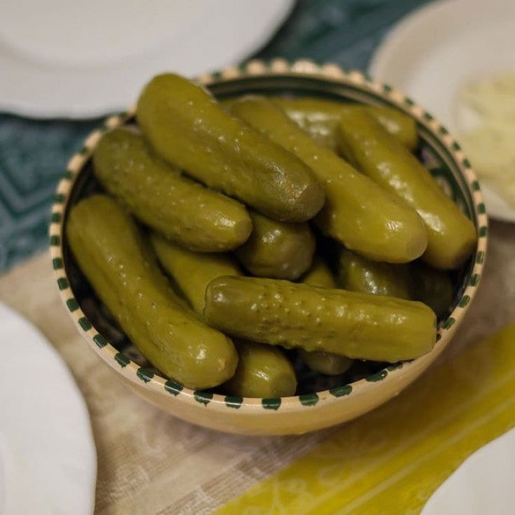 تصویر 4 از فروش عمده و ارزان + خیارشور ویژه شیشه ای ۶۷۰ گرمی