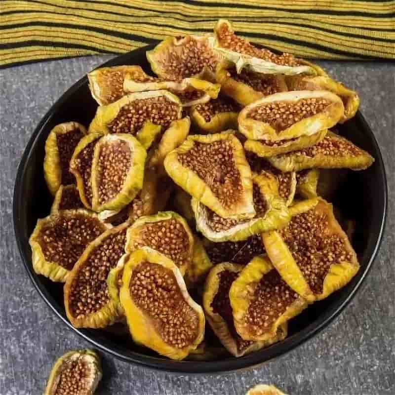 تصویر 1 از انجیر خشک حلقه ای مرغوب مناسب میان وعده های سالم