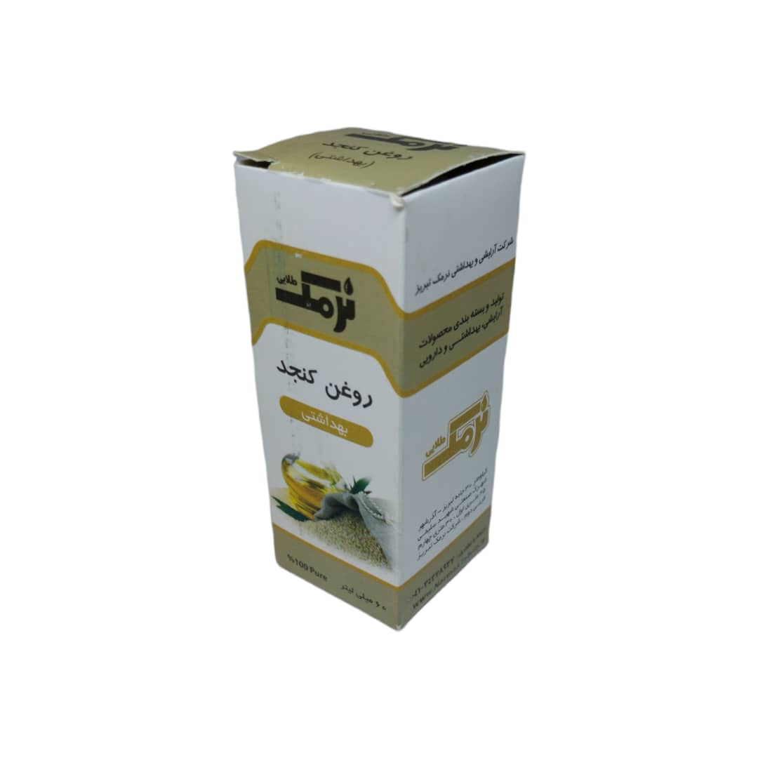 روغن کنجد نرمک مناسب پخت، تفت و سالاد