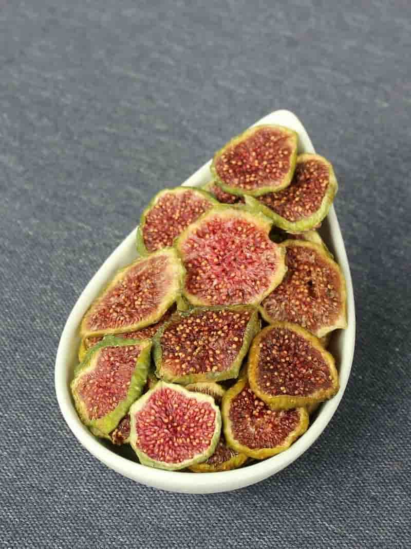 تصویر 1 از انجیر خشک ورقه ای با برش های نازک و طبیعی