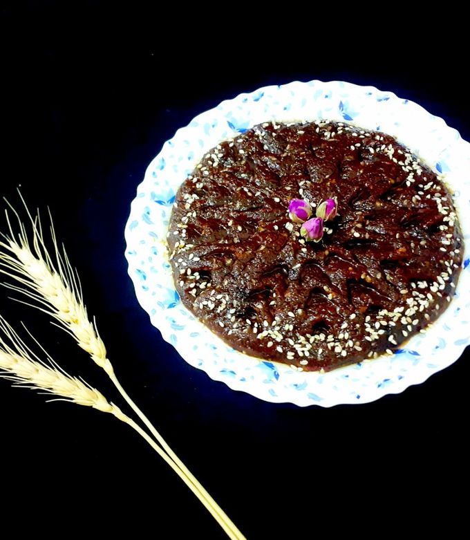 تصویر 3 از خرما ارده حلوا انتخابی سالم برای دوستداران خوراک سنتی