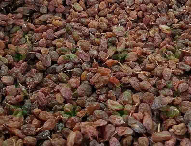 کشمش سرخ خوش طعم مناسب مصرف روزانه