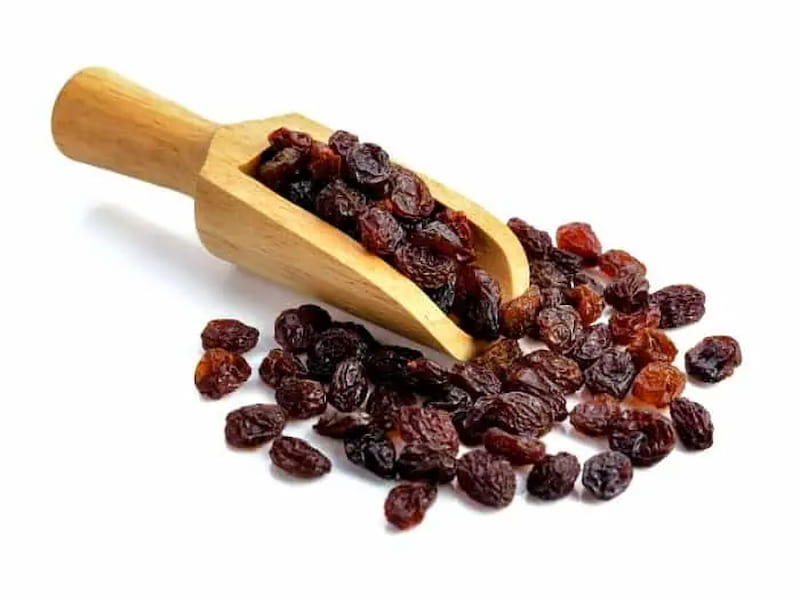 تصویر 3 از کشمش سرخ خوش طعم با رنگ طبیعی و یکدست