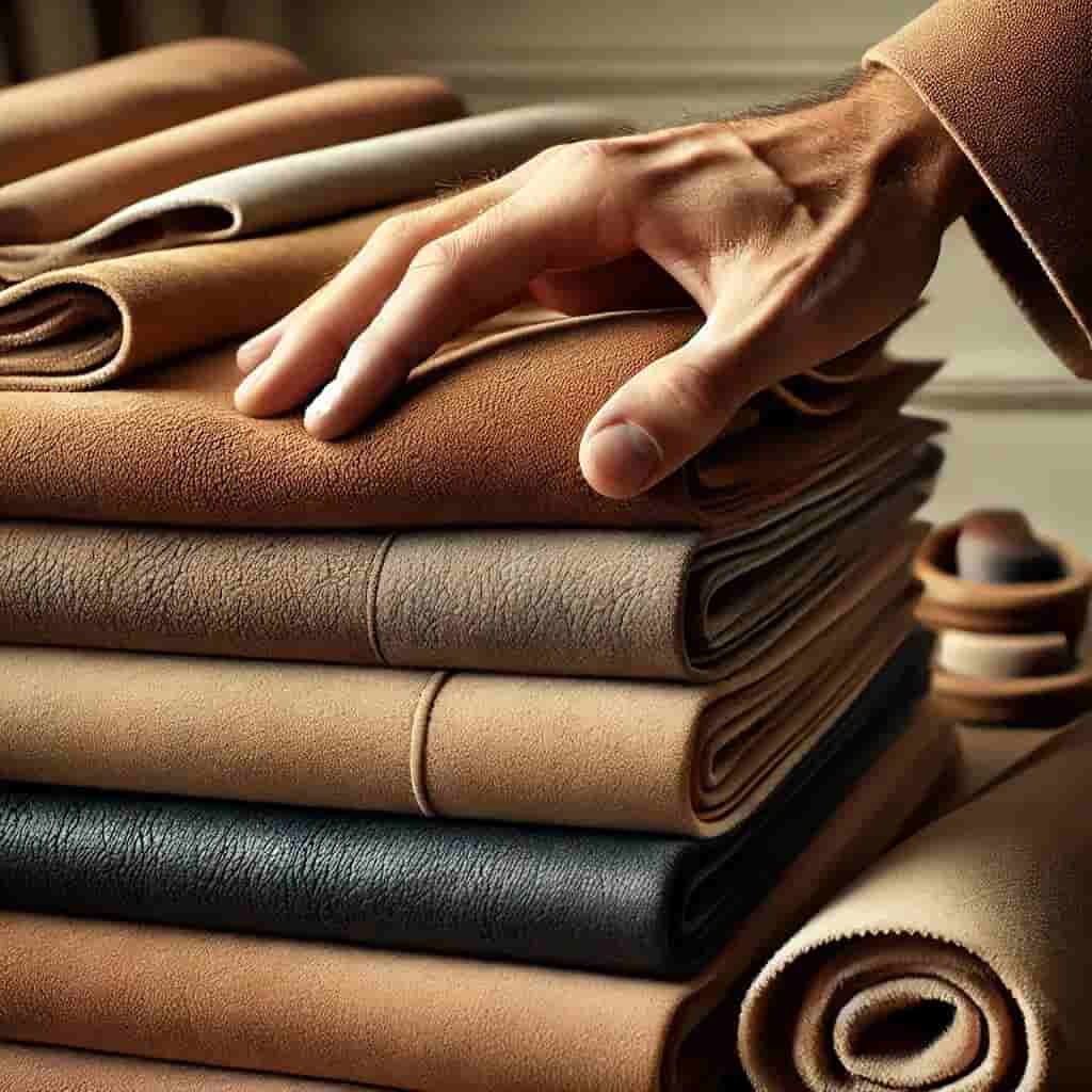 تصویر 4 از چرم جیر خودرو مناسب روکش صندلی و کابین