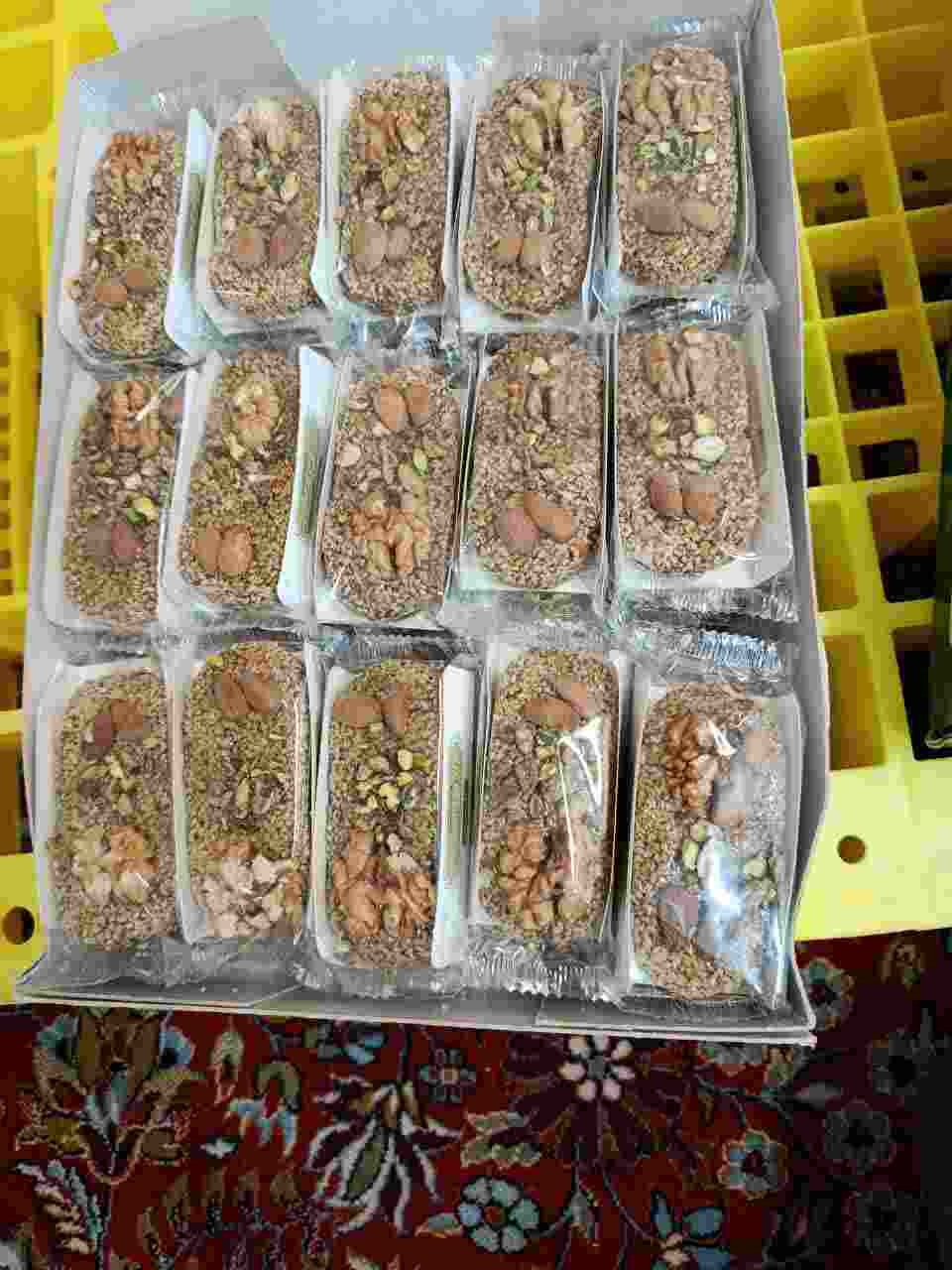 معجون کنجدی علائی فرد؛ انرژی طبیعی
