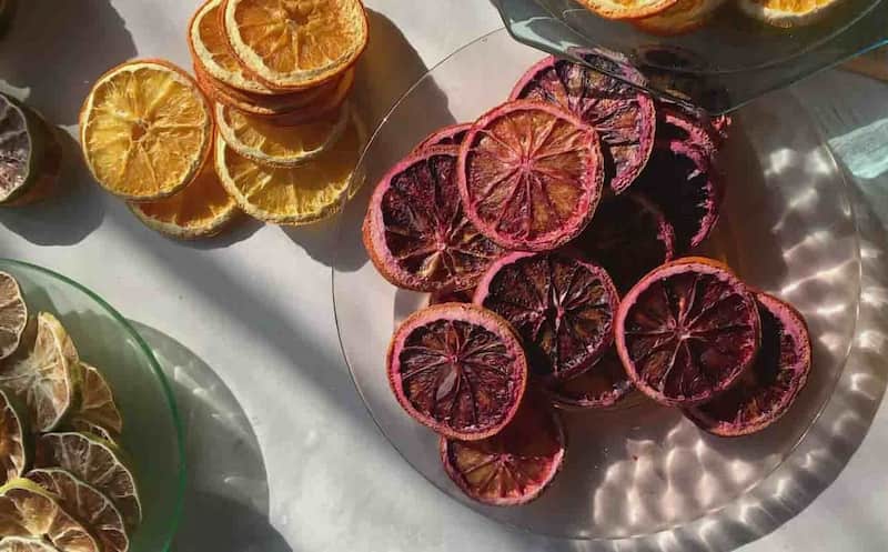پرتقال توسرخ خشک با رنگ طبیعی و جذاب