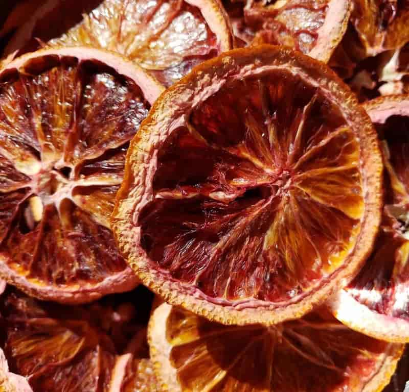 تصویر 4 از پرتقال توسرخ خشک با رنگ طبیعی و جذاب