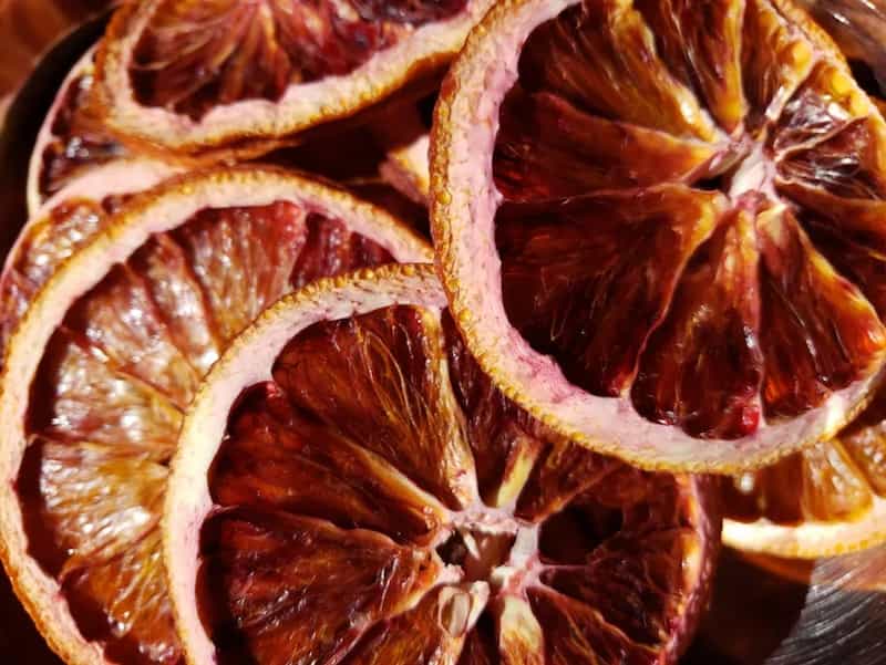 تصویر 1 از پرتقال خونی خشک با کیفیت طبیعی و ارزش غذایی بالا