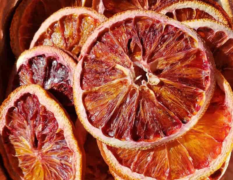 تصویر 2 از پرتقال خونی خشک با کیفیت طبیعی و ارزش غذایی بالا