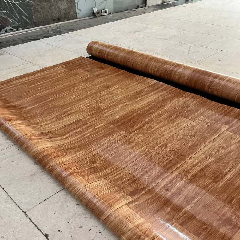 تصویر 3 از کفپوش PVC رولی پشت نمدی + انتخابی برای بازسازی منزل