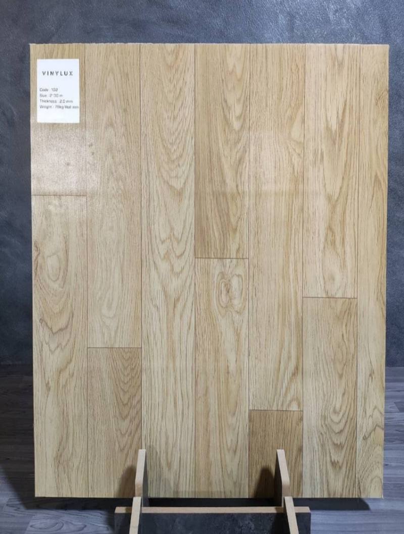 تصویر 1 از کفپوش PVC رولی وارداتی + مناسب پروژه‌های تجاری
