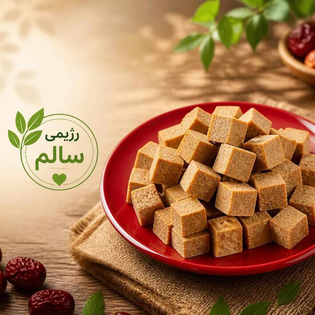 حبه عناب رژیمی سالم