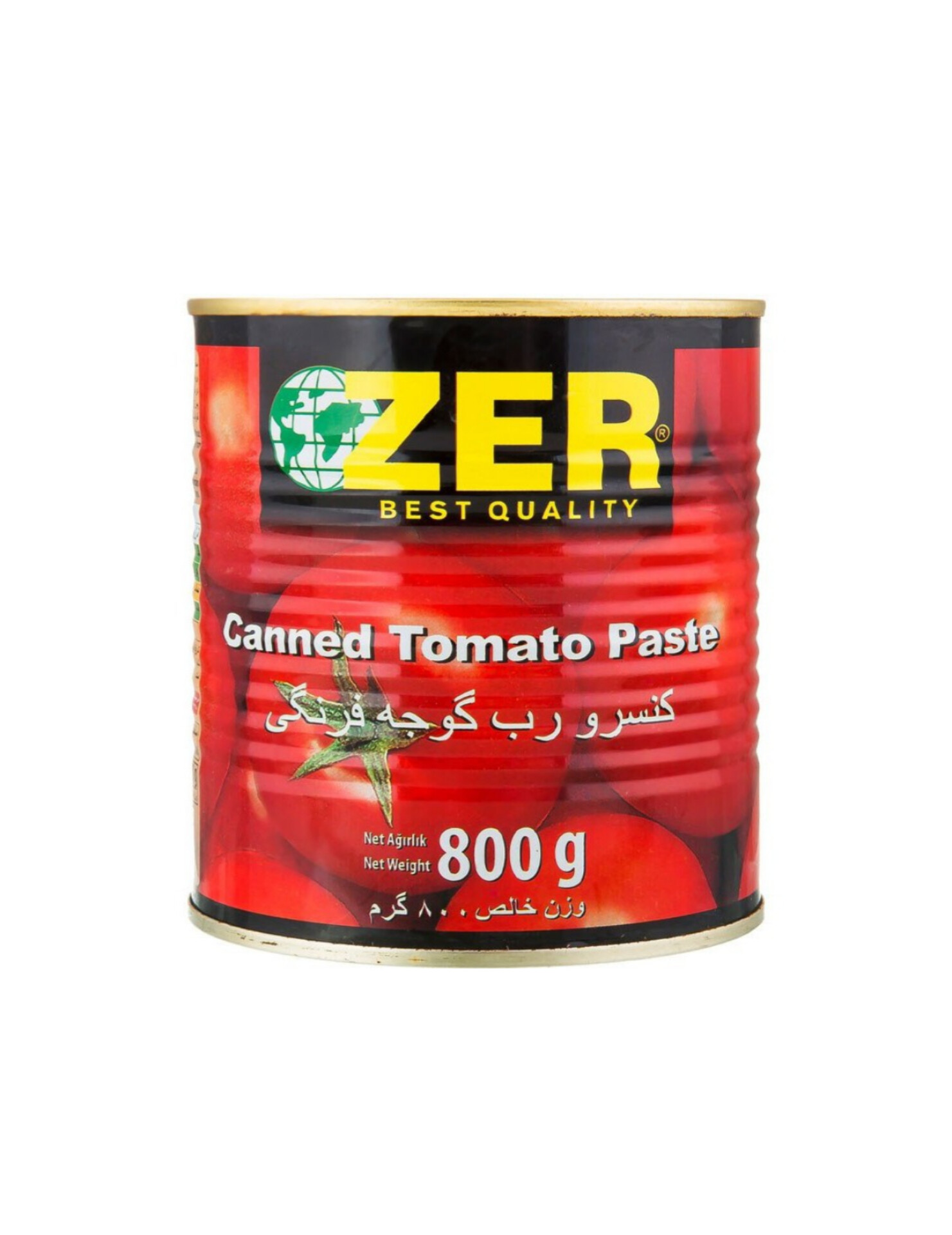 خرید عمده رب گوجه فرنگی قوطی ۸۰۰ گرمی