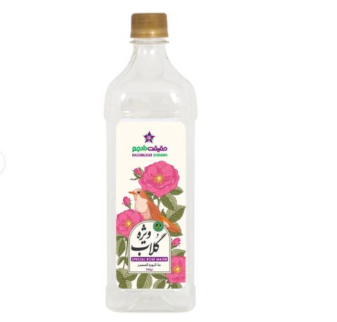 تصویر 2 از گلاب ویژه حقیقت دادجو با رایحه ماندگار و کیفیت عالی