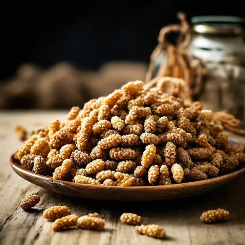 توت خشک اصفهان با کیفیت صادراتی و طعم اصیل