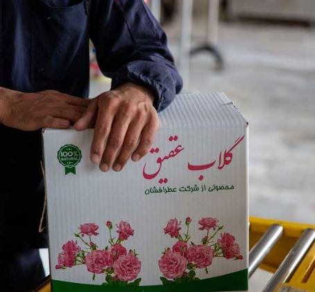 تصویر 2 از گلاب عقیق کاشان با عطر دلنشین گل محمدی
