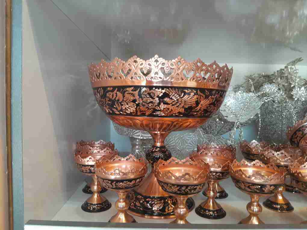 خرید آجیل خوری مسی